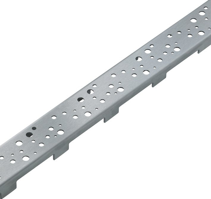 Rist line oslo 800-Rist: 50 x 732 mm-rustfrit stål: aisi304