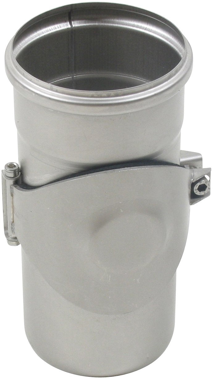 110 mm Rør med renseadgang syrefast AISI316L/EN1.4404 BLÜCHER