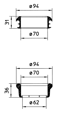 75mm bm mengeringssæt