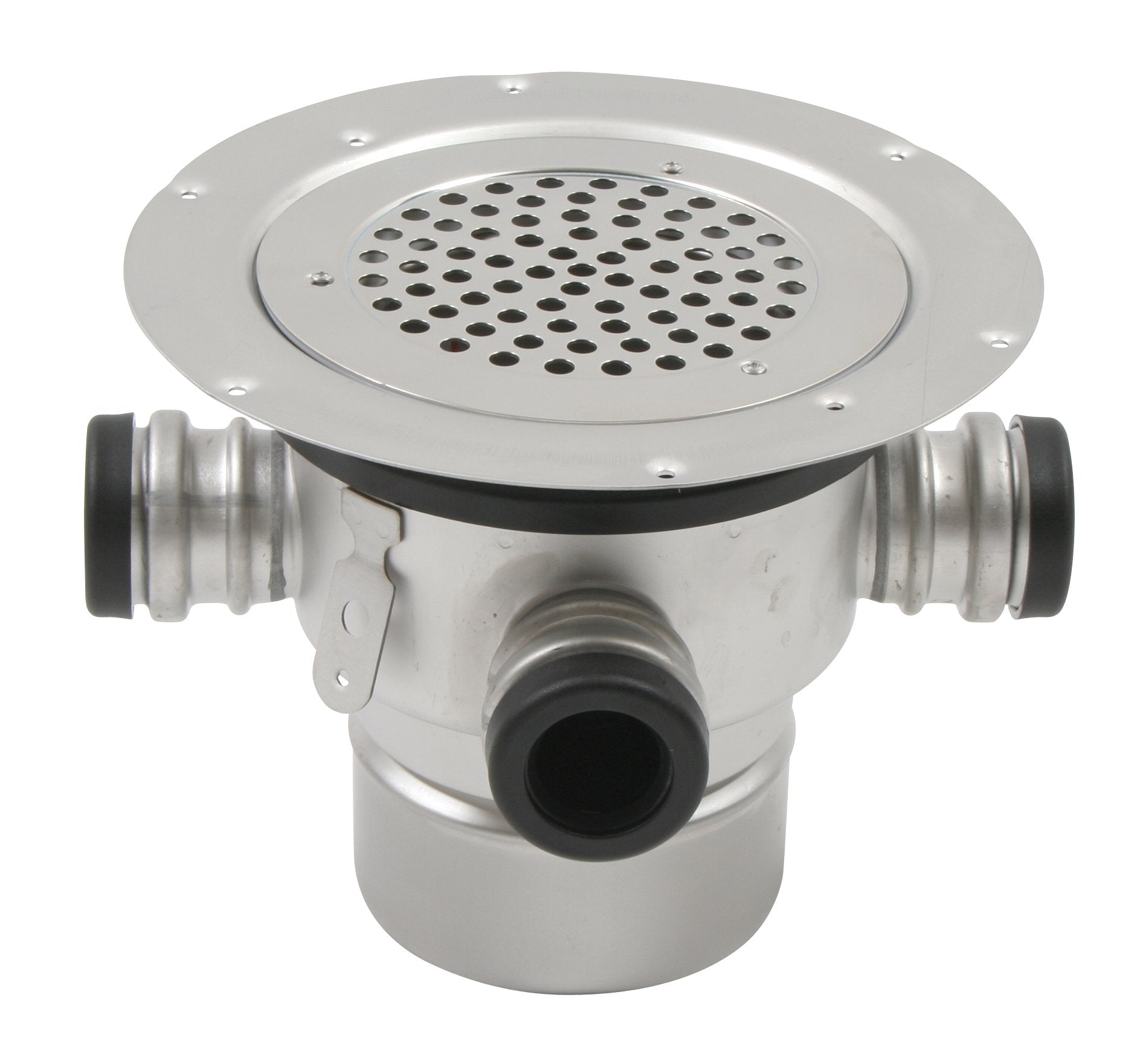 BLÜCHER 110 mm afløbsskål til vinyl, med studs, lodret