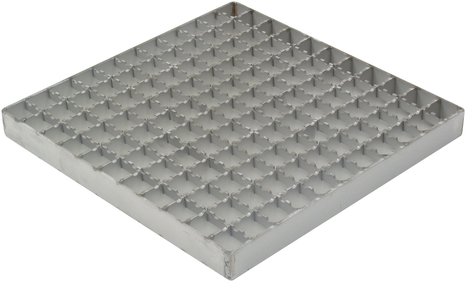 Gitterrist square-rist: 268 x 268 mm-syrefast stål: aisi316l