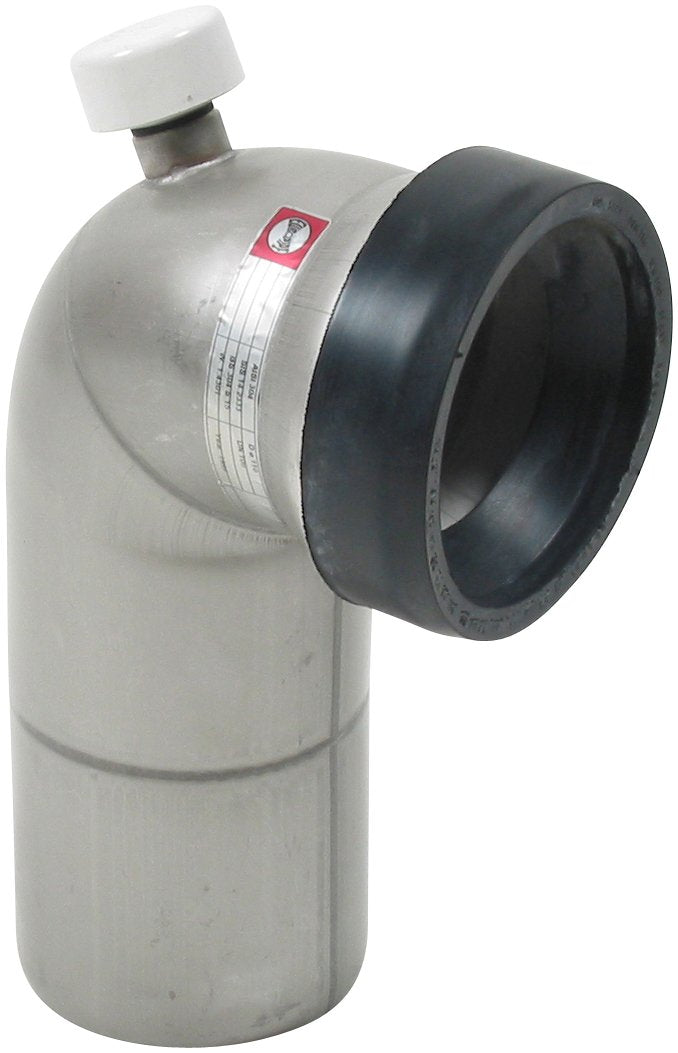klosettilslutning 90°, ø110mm