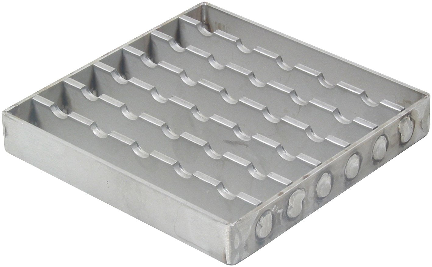 BLÜCHER ribberist til BLÜCHER 200 x 200 mm industriafløb, 6 t