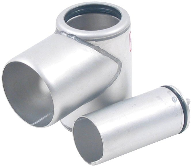 BLÜCHER 75 mm rendeudløb med vandlås, uden studs, vandret
