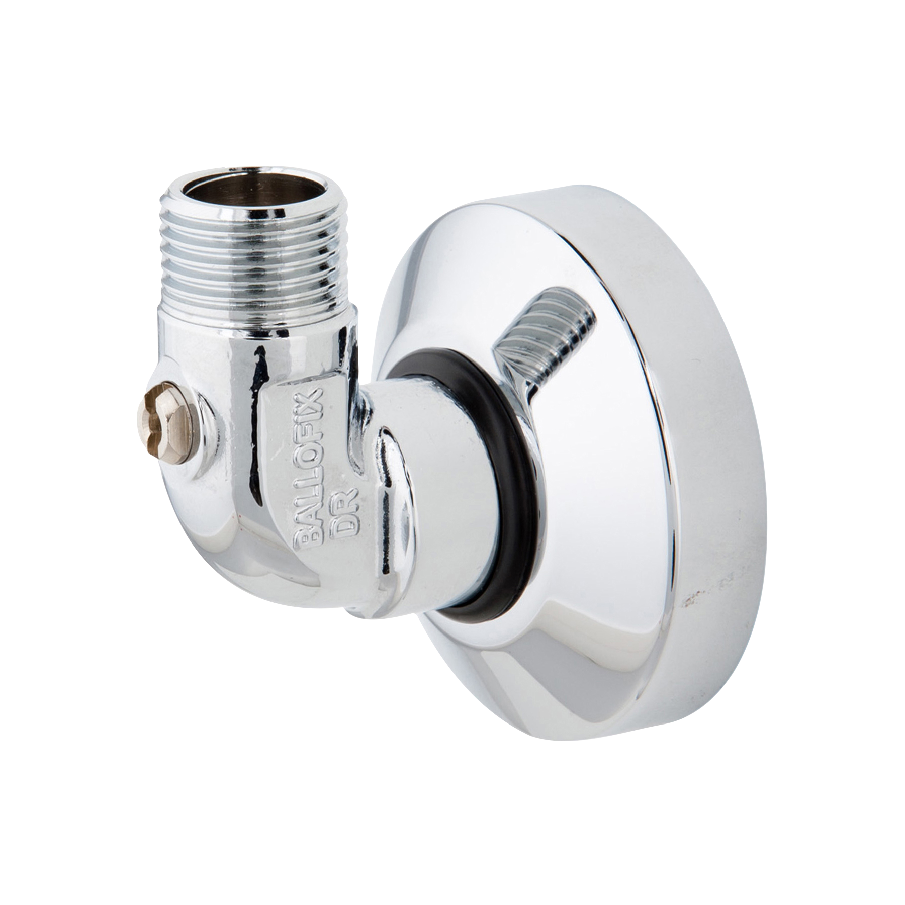 12/15 mm Wallfix u/håndtag vinkelløbende