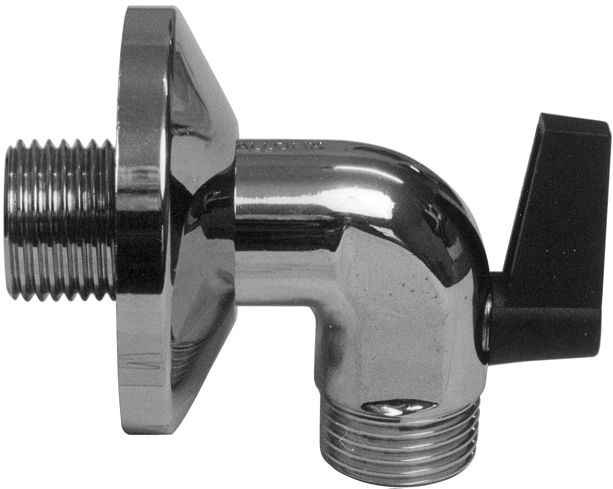 1/2" Kuglehane med kontraventil