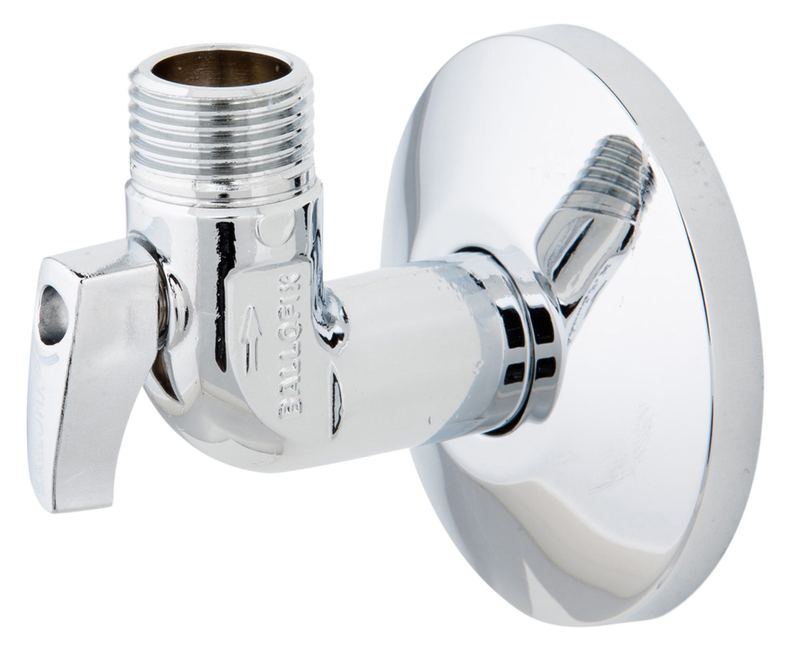 1/2" Kuglehane med kontraventil