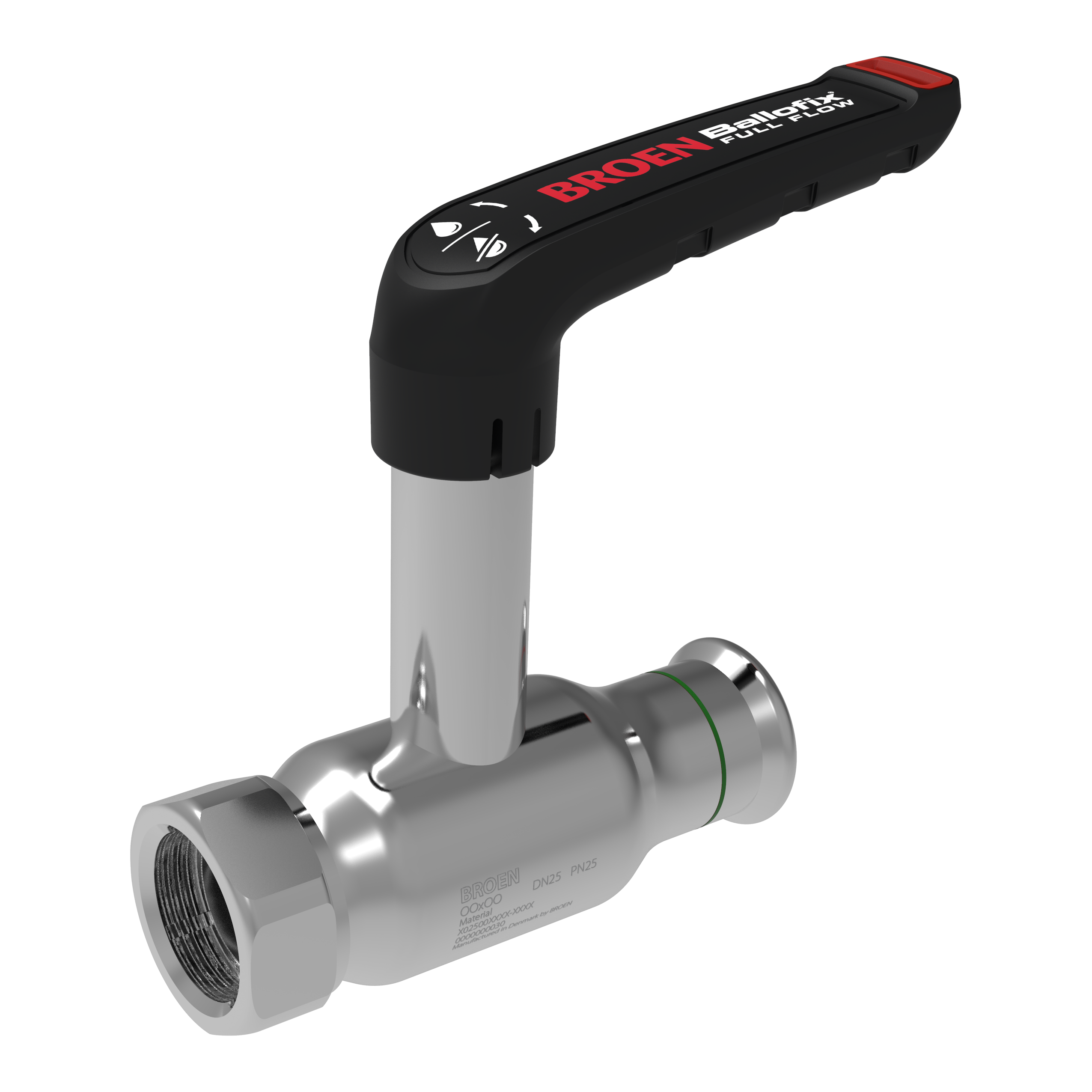 FULLFLOW KUGLEHANE RF 3/4X22MM HØJ