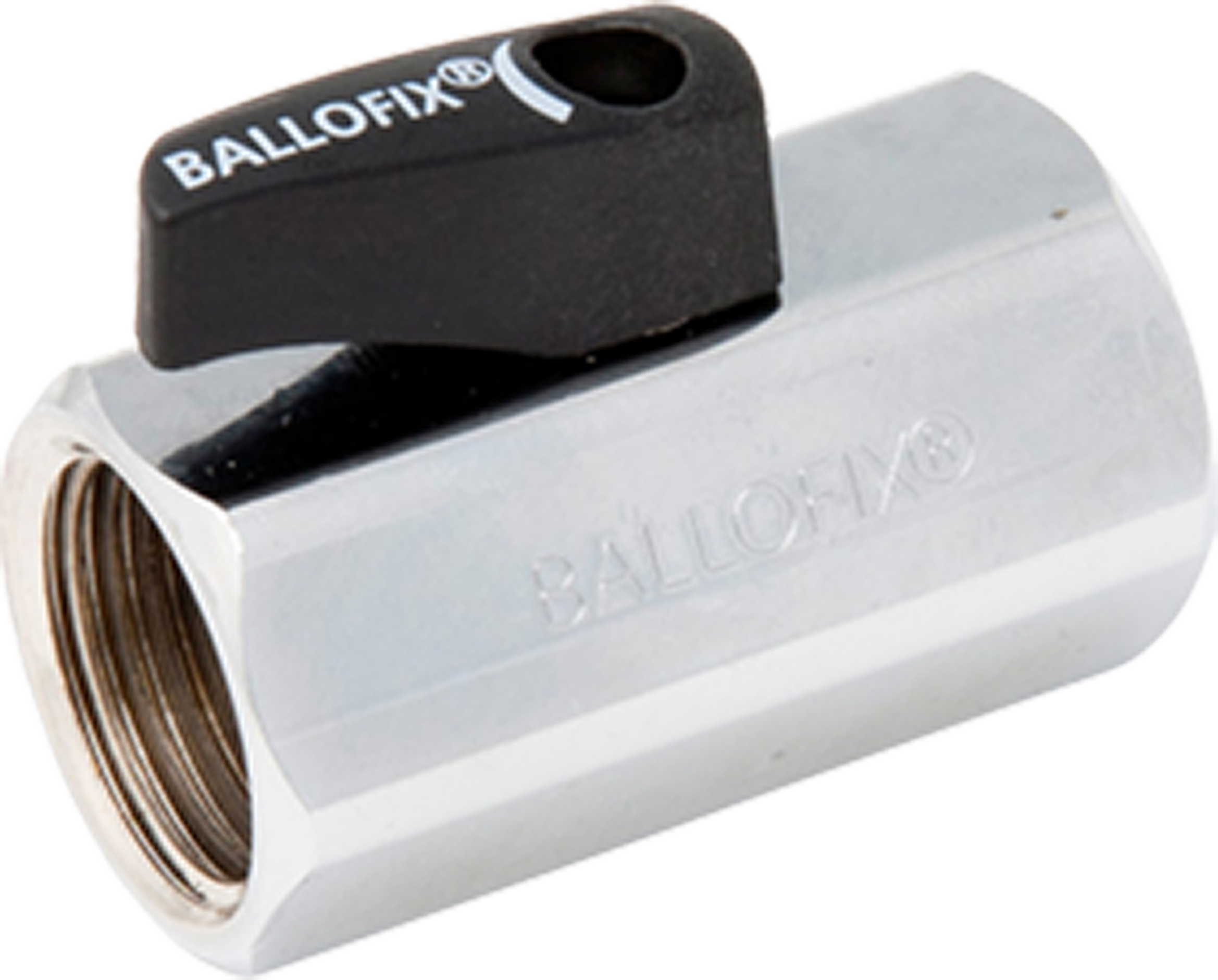 BALLOFIX 1/2" MUFFE/MUFFE MED GREB
