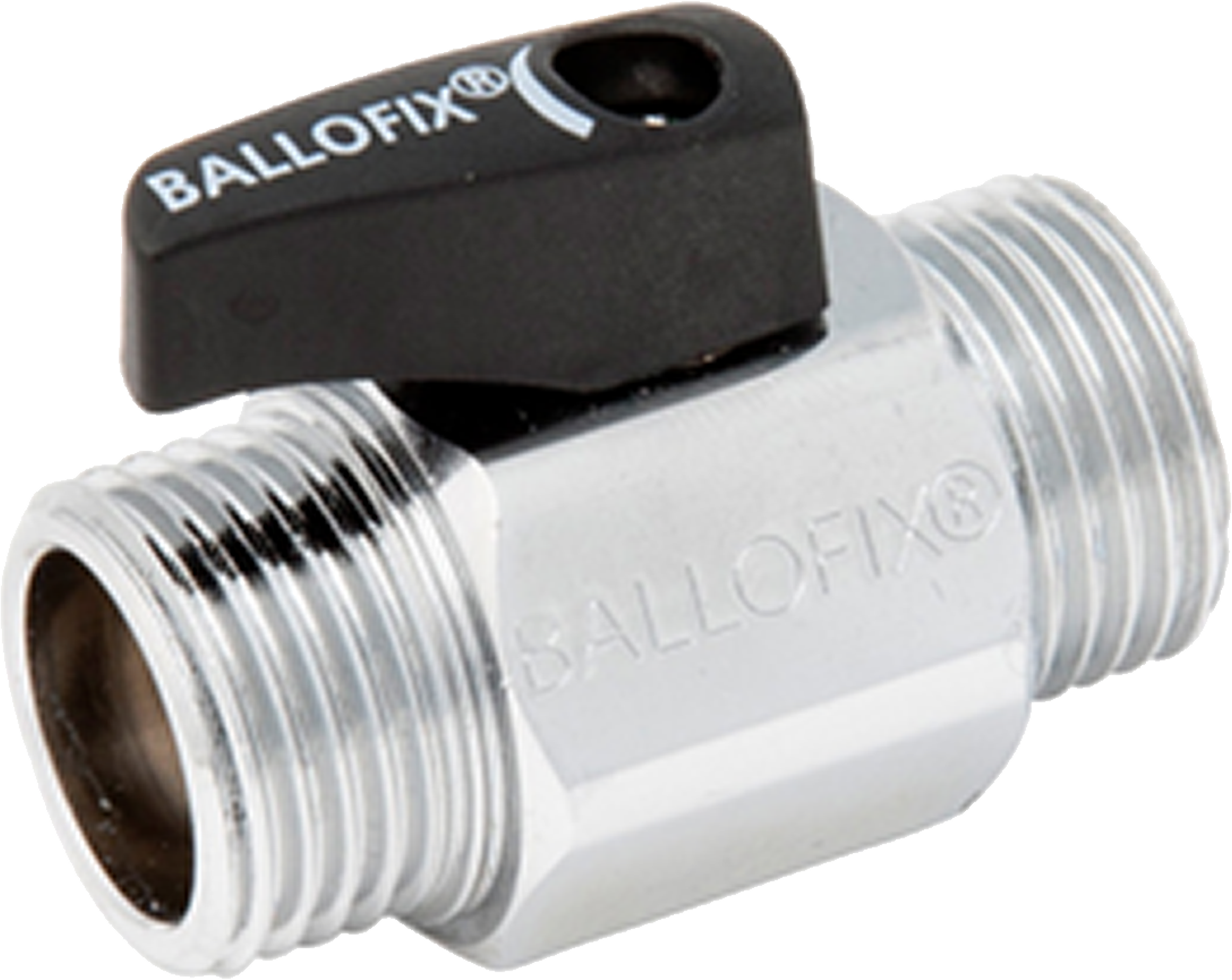 BALLOFIX 1/2" NIPPEL/NIPPEL MED GREB