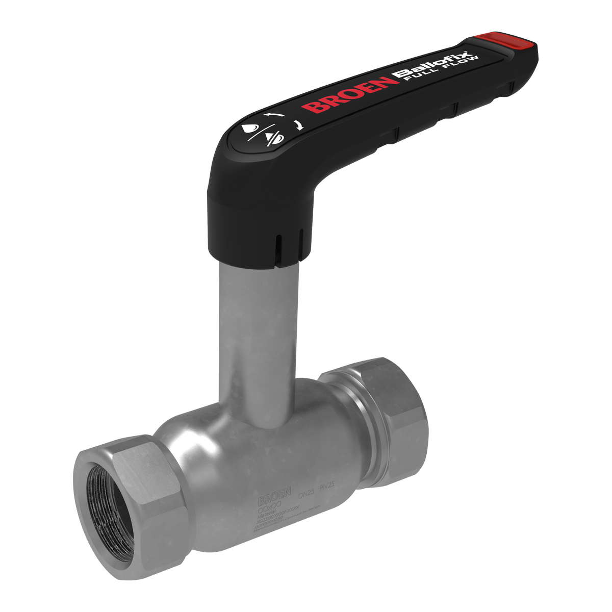 FULLFLOW KUGLEHANE FZ 2X2 MF/MF HØJ
