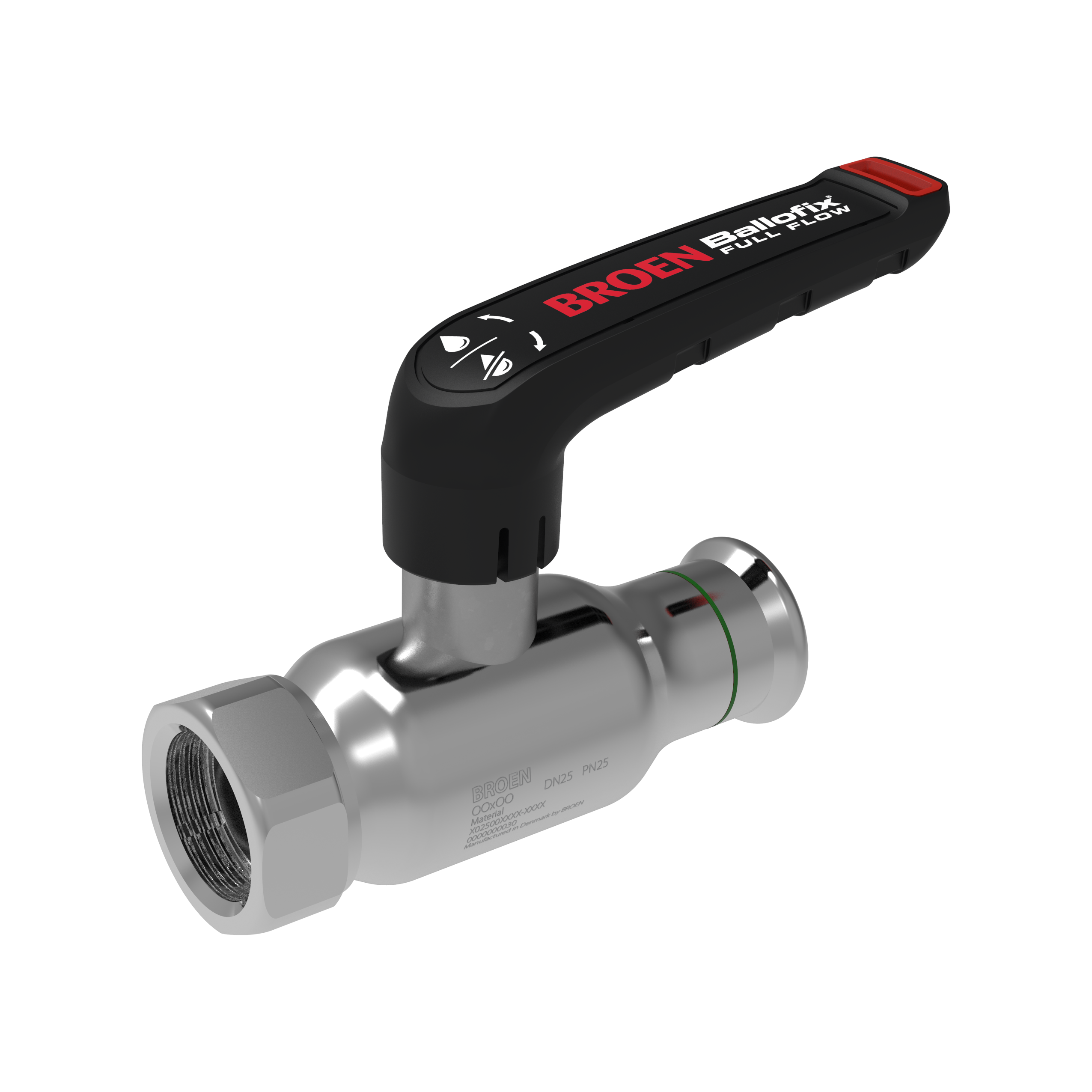 FULLFLOW KUGLEHANE RF 1 1/2X42MM LAV