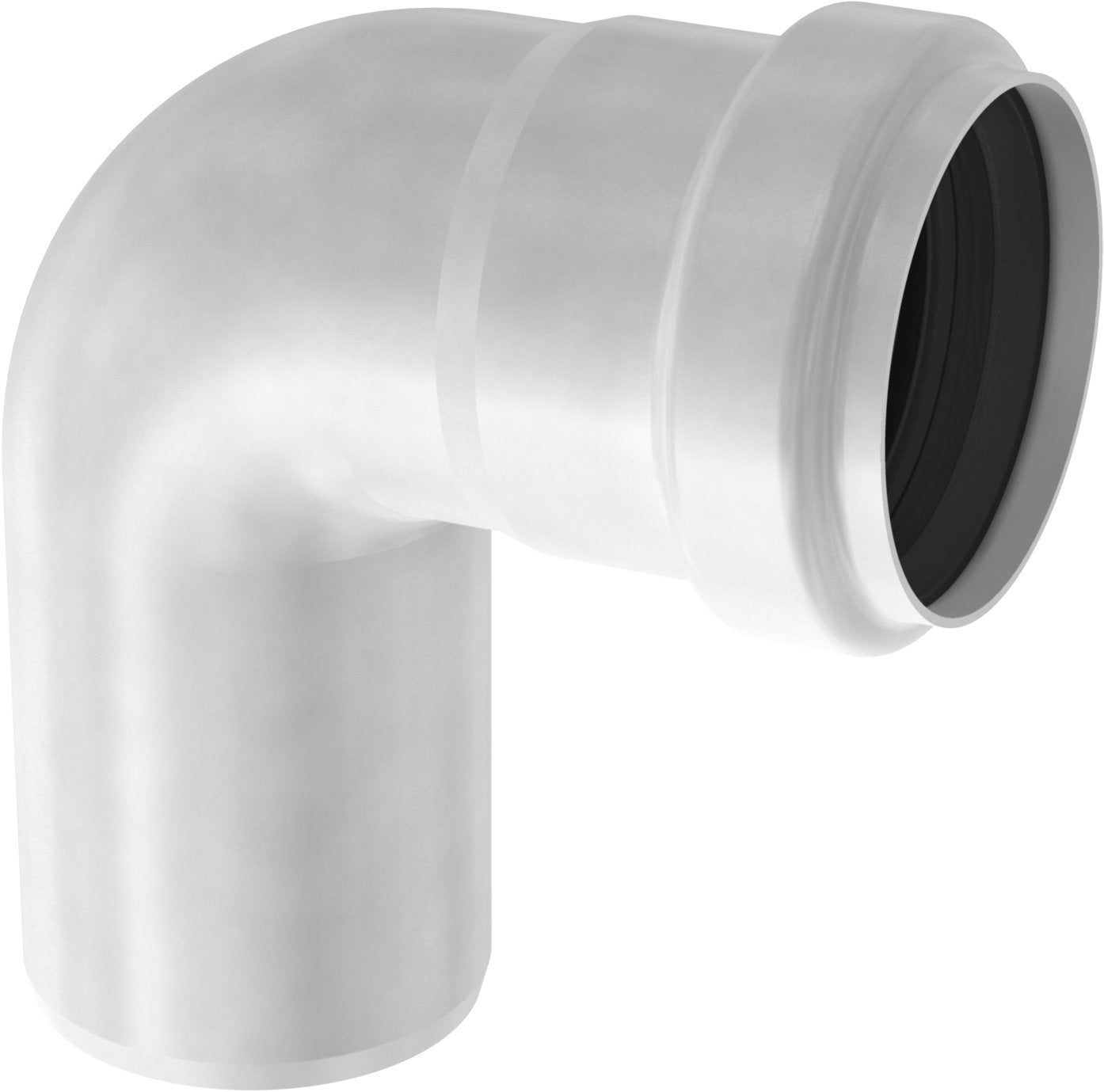 ACO 50 mm 87° rustfri afløbsbøjning, AISI 304