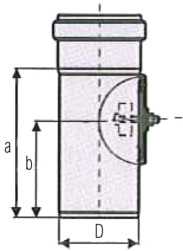 75 mm Renserør rustfri afløb AISI304 ACO
