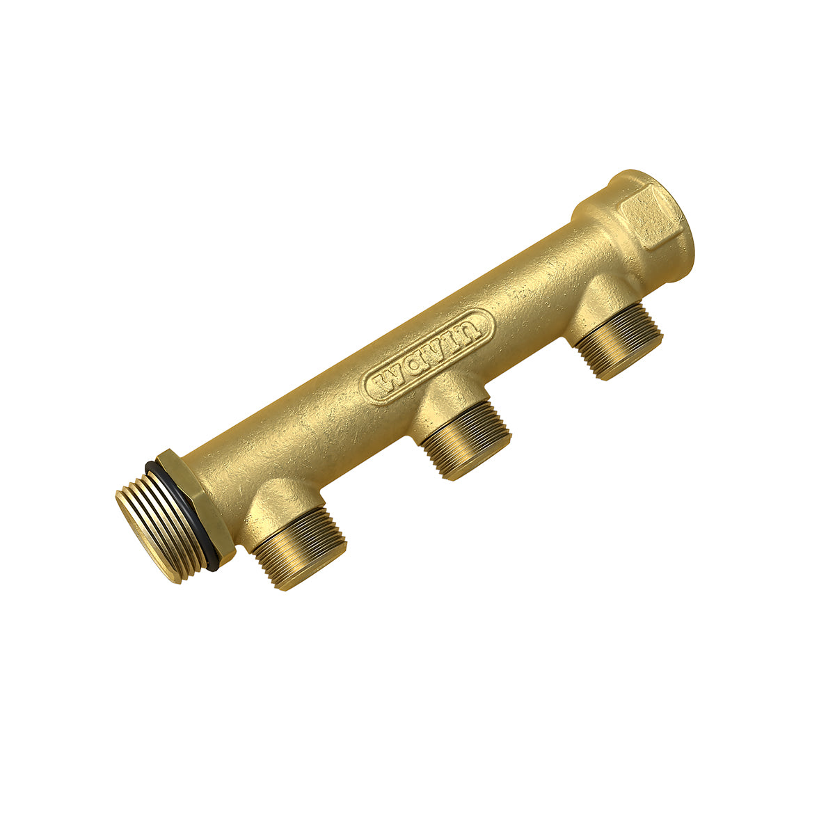 3/4" fordelerrør 3 afgange 1/2" Centerafstand¨50