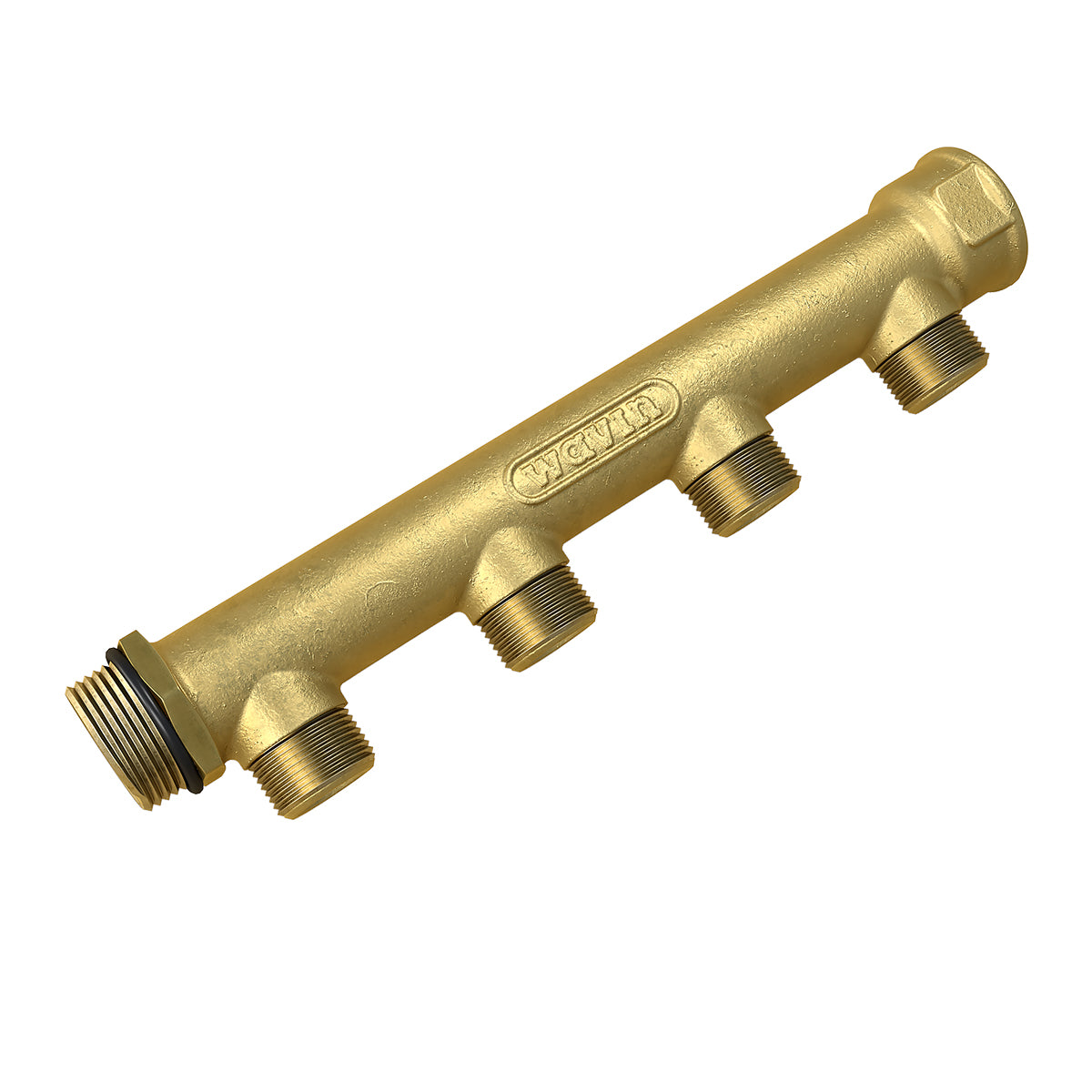 3/4" fordelerrør 4 afgange 1/2" Centerafstand¨50