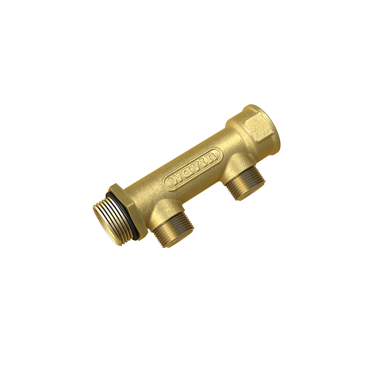 3/4" fordelerrør 2 afgange 1/2" Centerafstand¨50