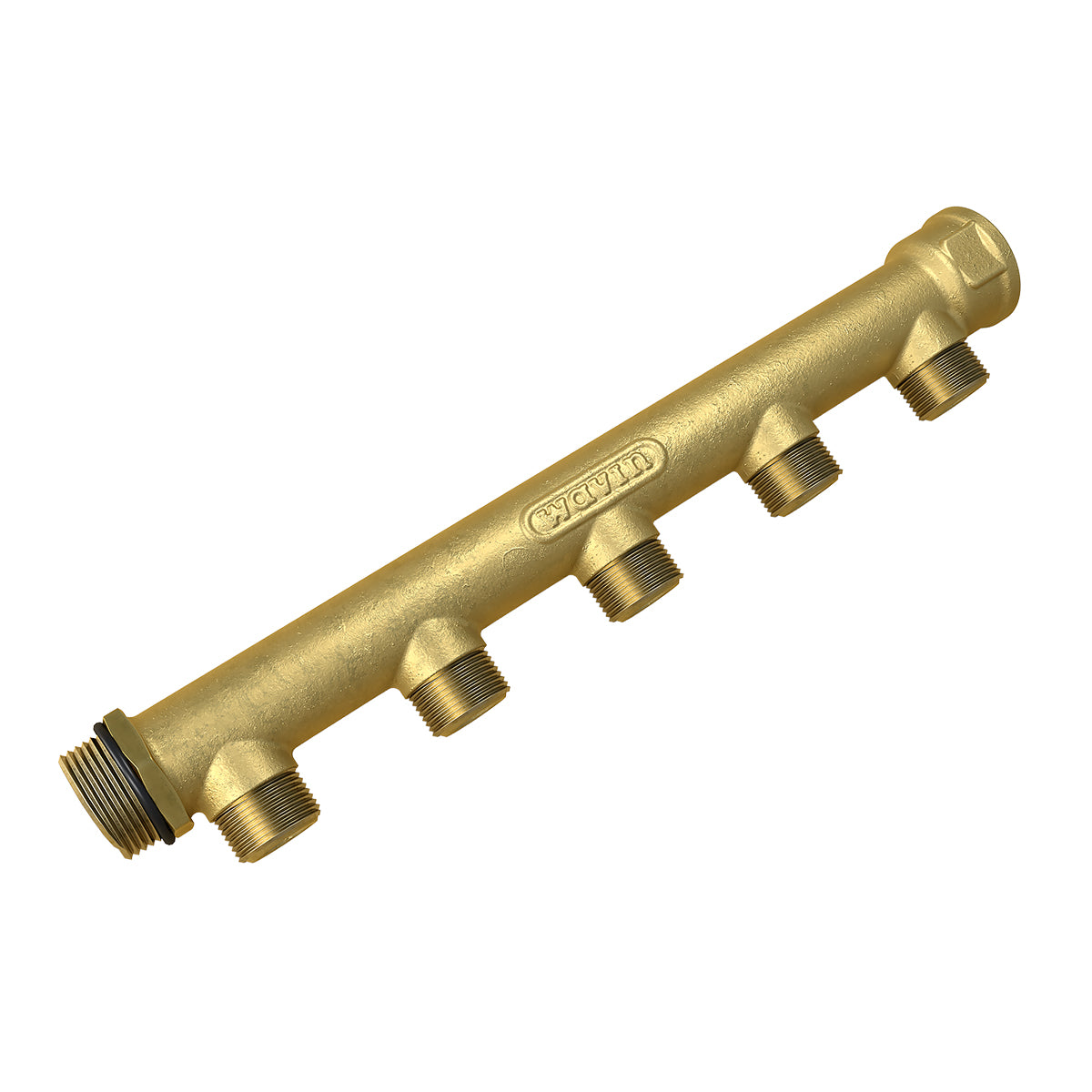 3/4" fordelerrør 5 afgange 1/2" Centerafstand¨50