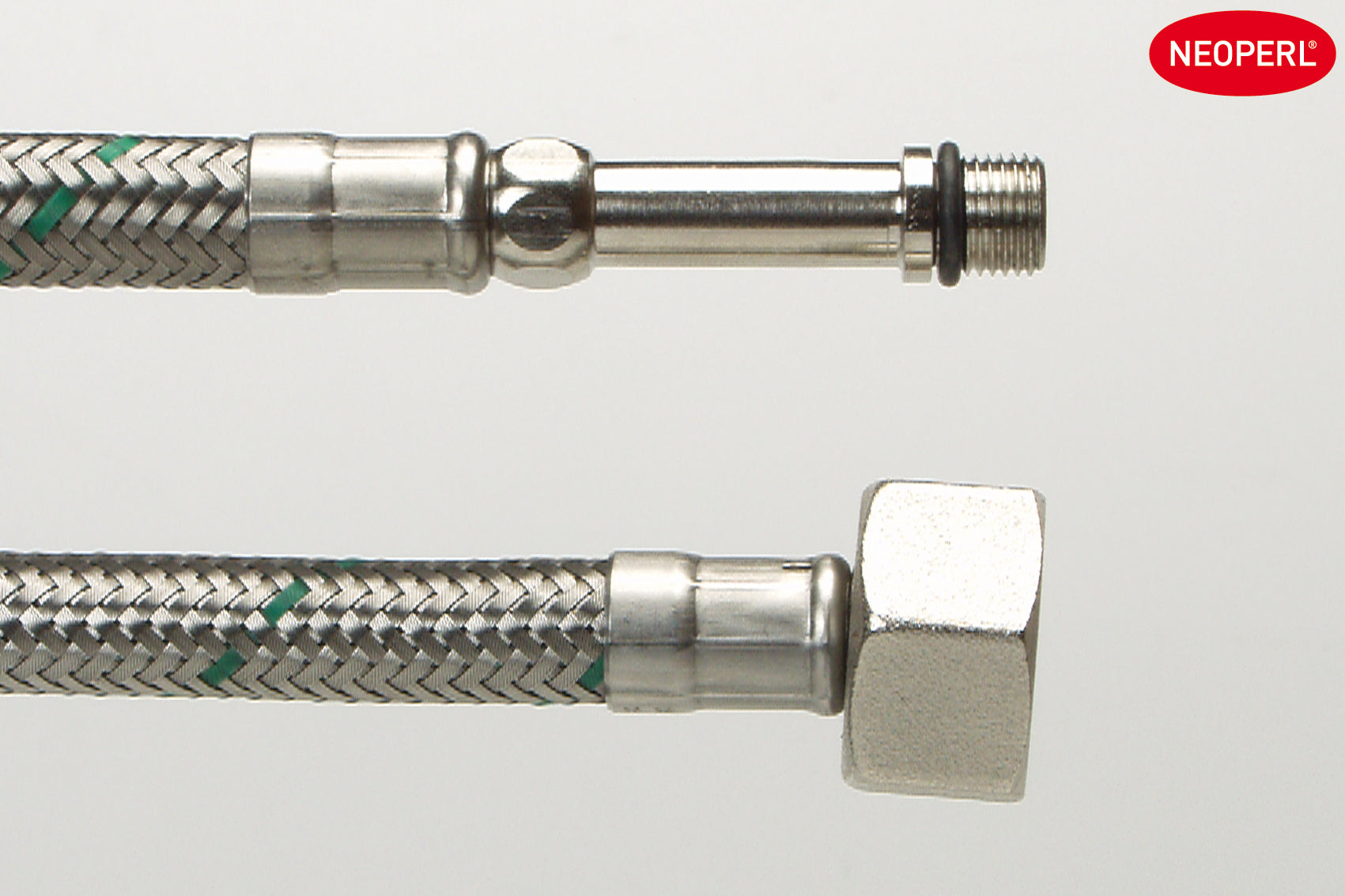 Neoflex spx rustfri flet DN08 m10 lang x 1/2 l 400 mm