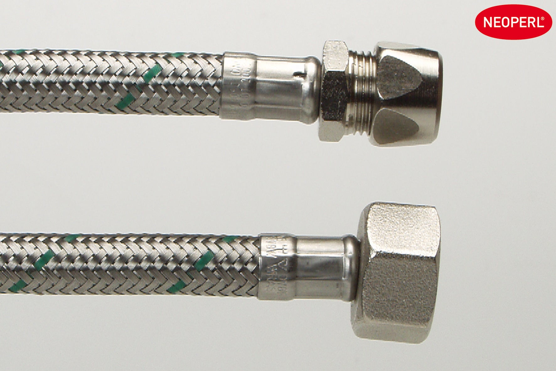 Tilslutningsslange DN8 1/2" 10C 300 mm