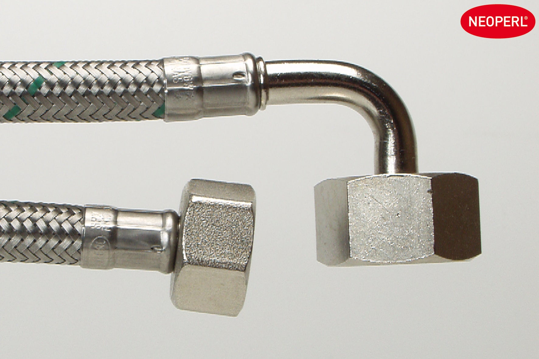 Tilslutningsslange DN8 1/2" x 3/4" 1500 mm