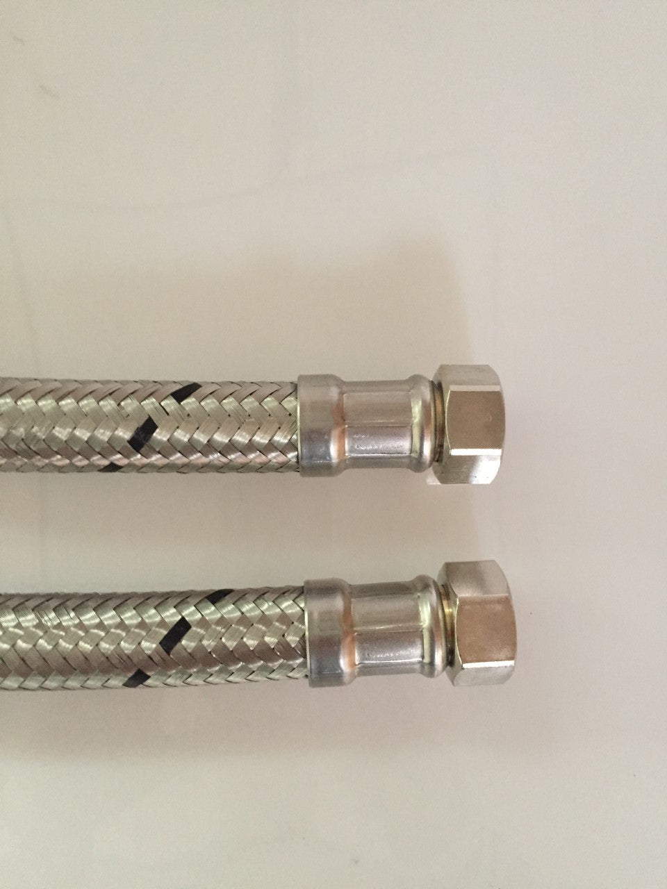 Neoflex silikone rustfri flet DN20 3/4" l x 3/4" l 1000 mm
