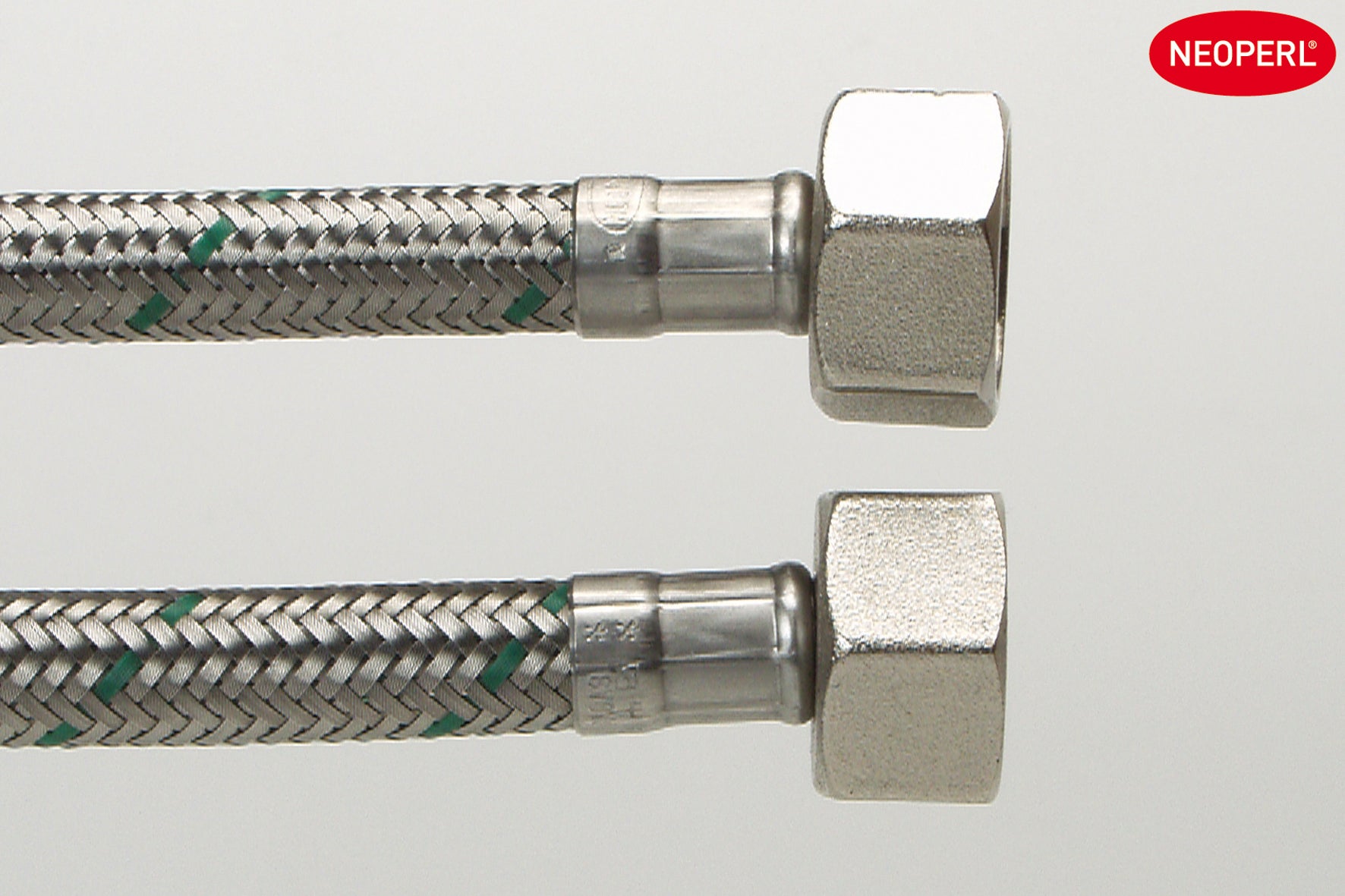 Tilslutningsslange DN8 1/2" x 1/2" 400 mm