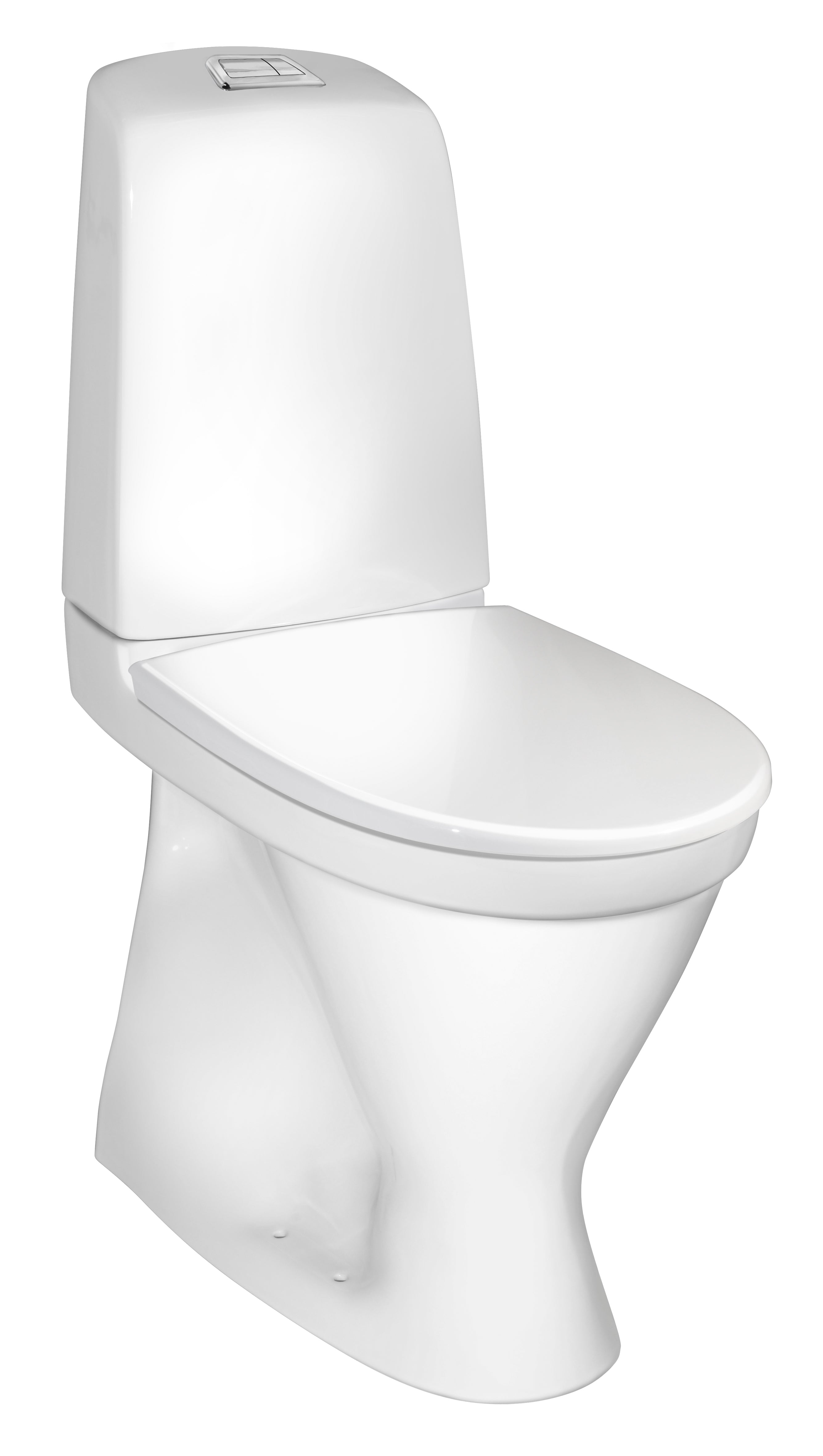 Nautic 1546l wc, højmodel 46cm