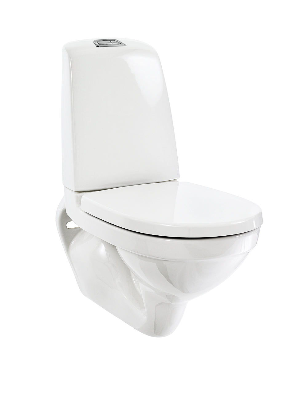 1522L VÆG-WC Nautic  åben skyllerand