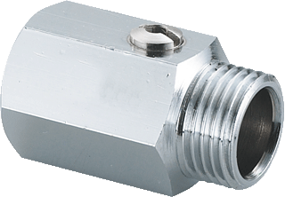Securex 10-2220 DN10 muffe/nippel forkromet 3/8"