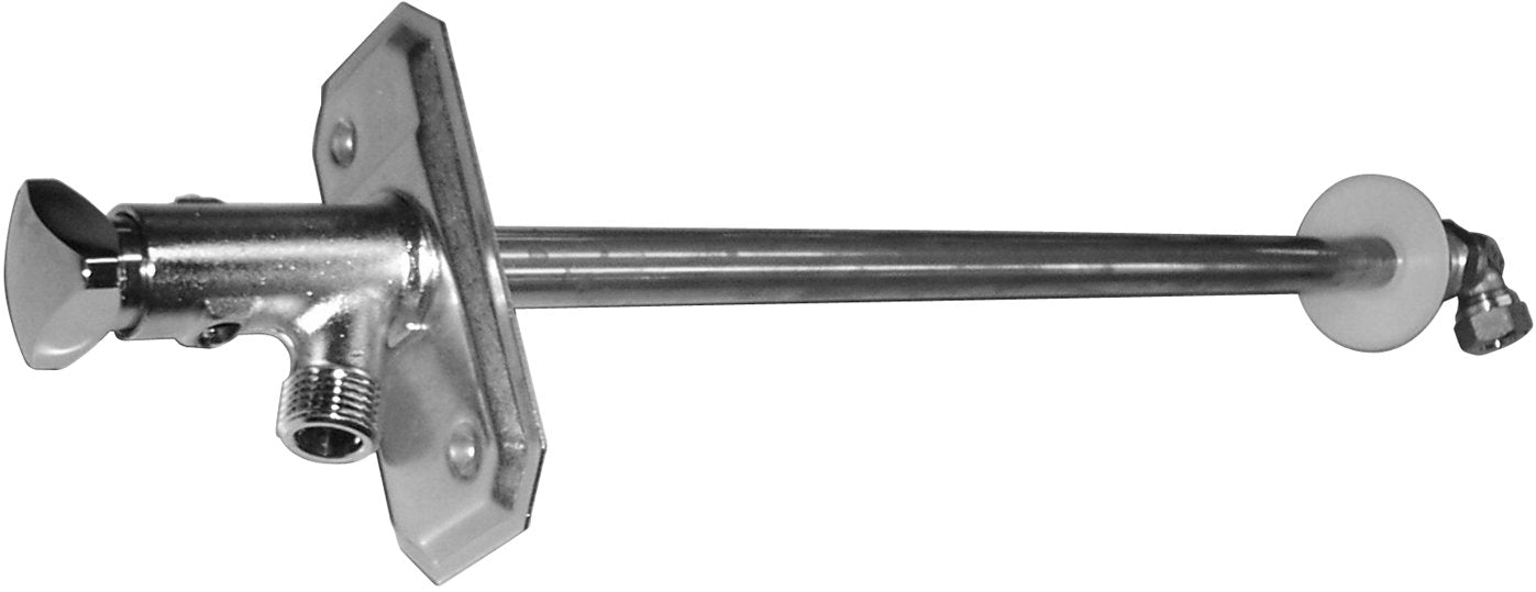 GB GÅRDHANE MED NØGLE. 400MM