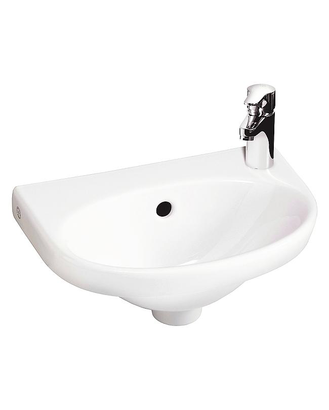 GBG 5540 Nautic håndvask C+ 400 x 275 mm med hanehul til venstre