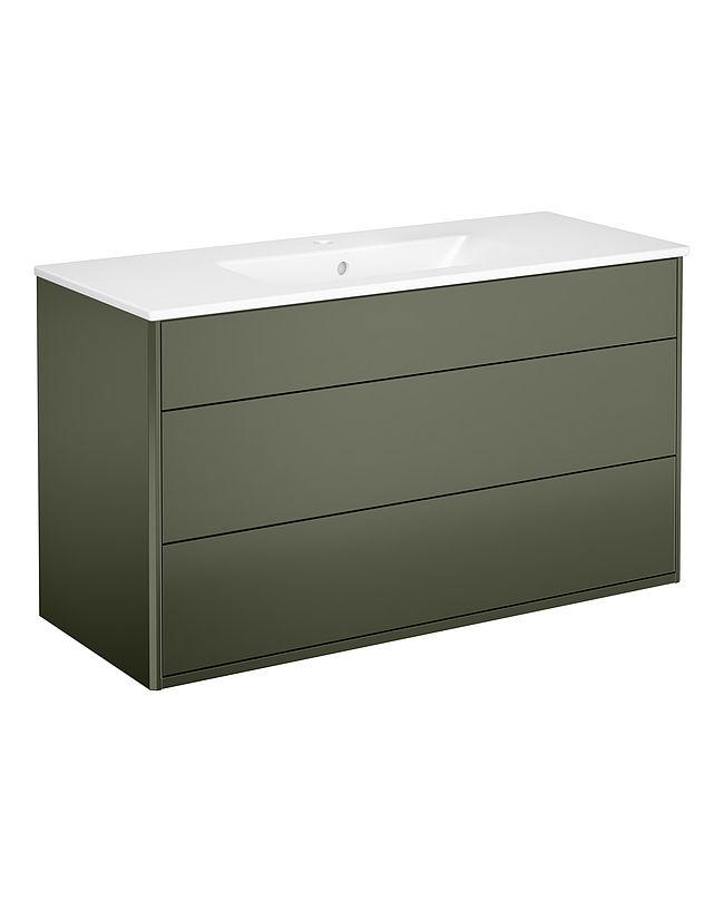GBG 71gc Graphic Vaskeskab M/Vask100grøn