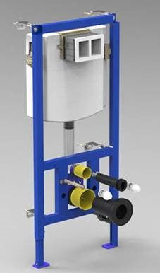 Villeroy & Boch  ViConnect indbygningscisterne