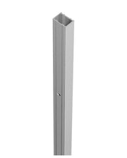 GBG Round/Square profil t/brusedør, 20mm
