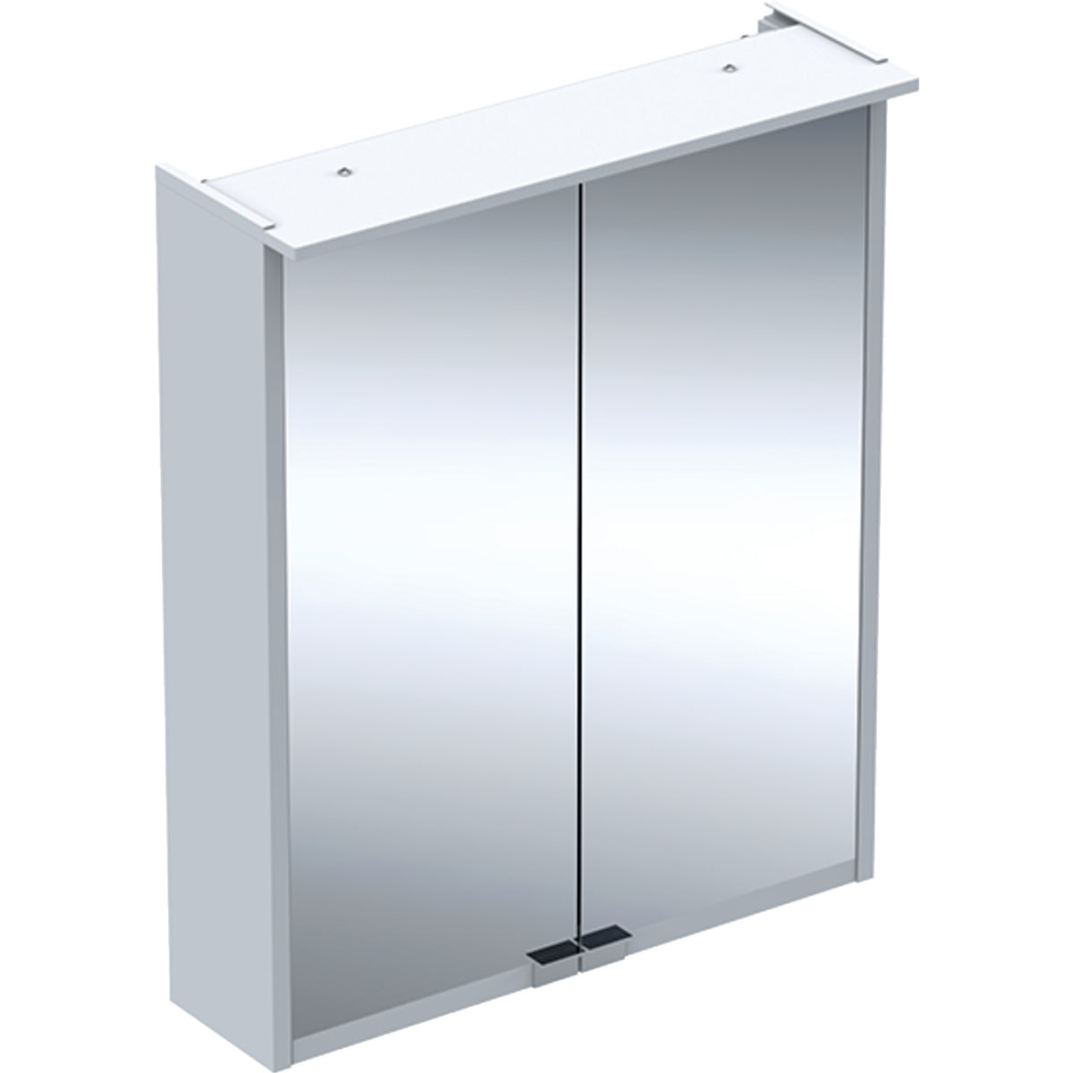Ifö Option spejlskab Bas 55 hvid med LED belysning