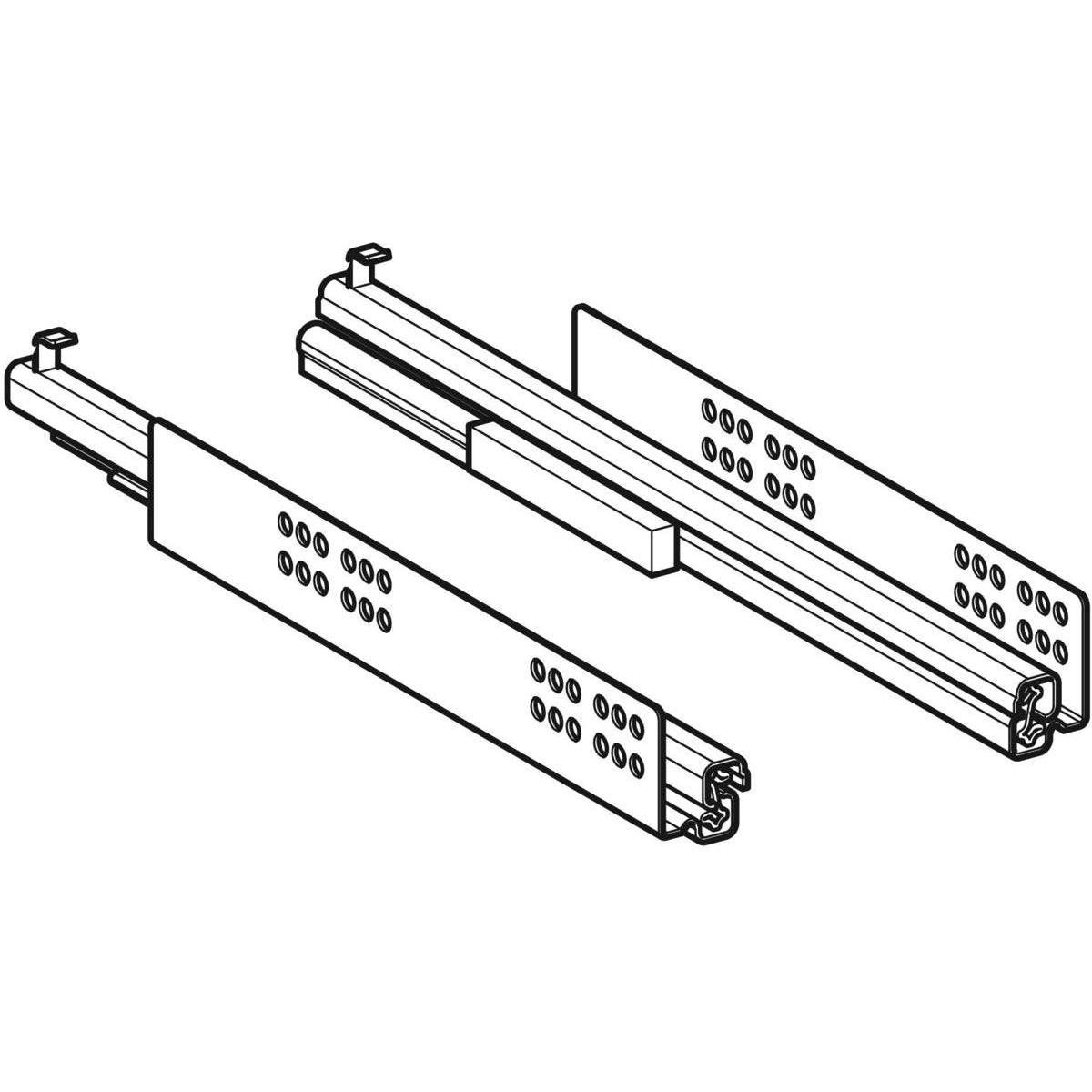Ifö Sense skinne push-open spu