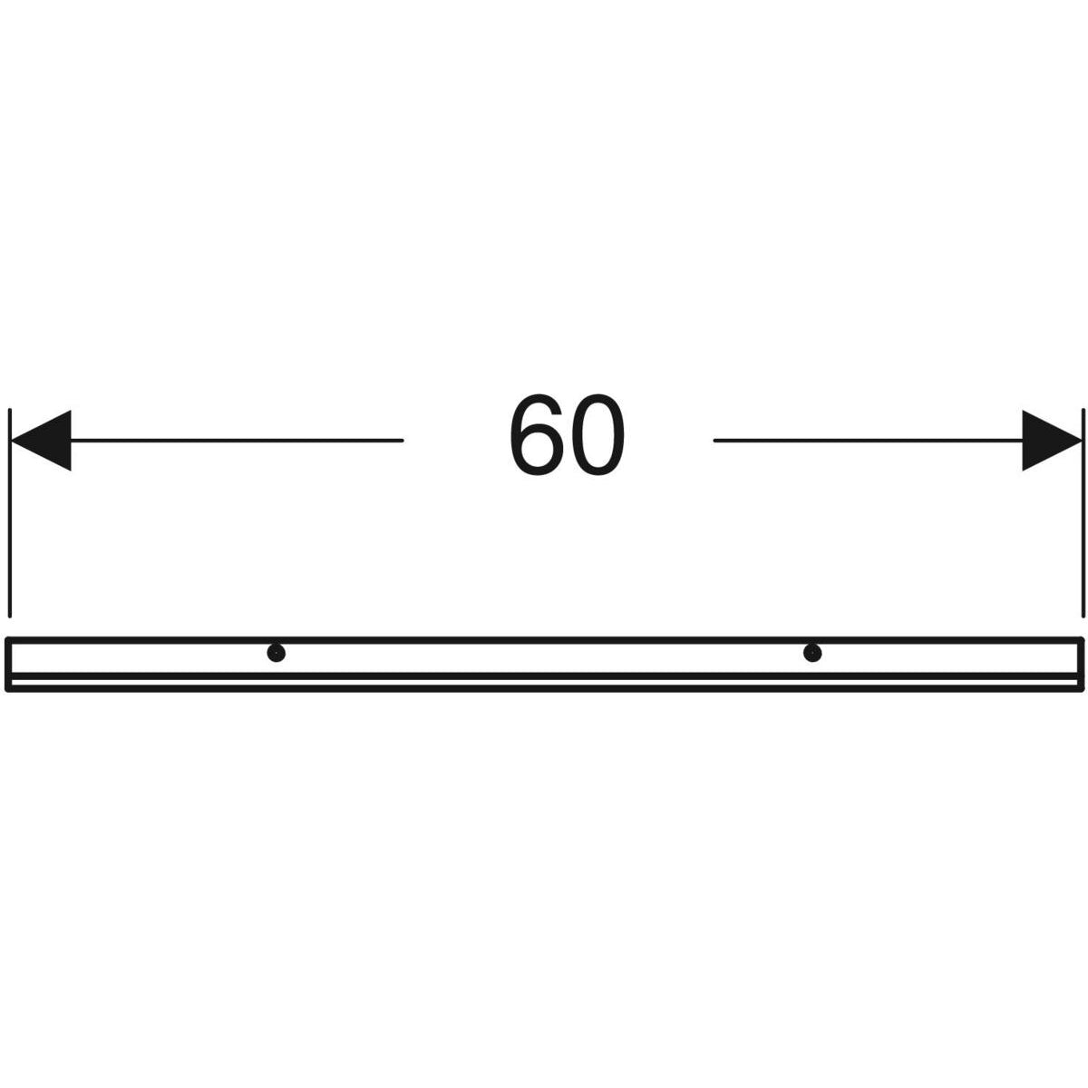 Ifö Option spejlliste OSPLN 60