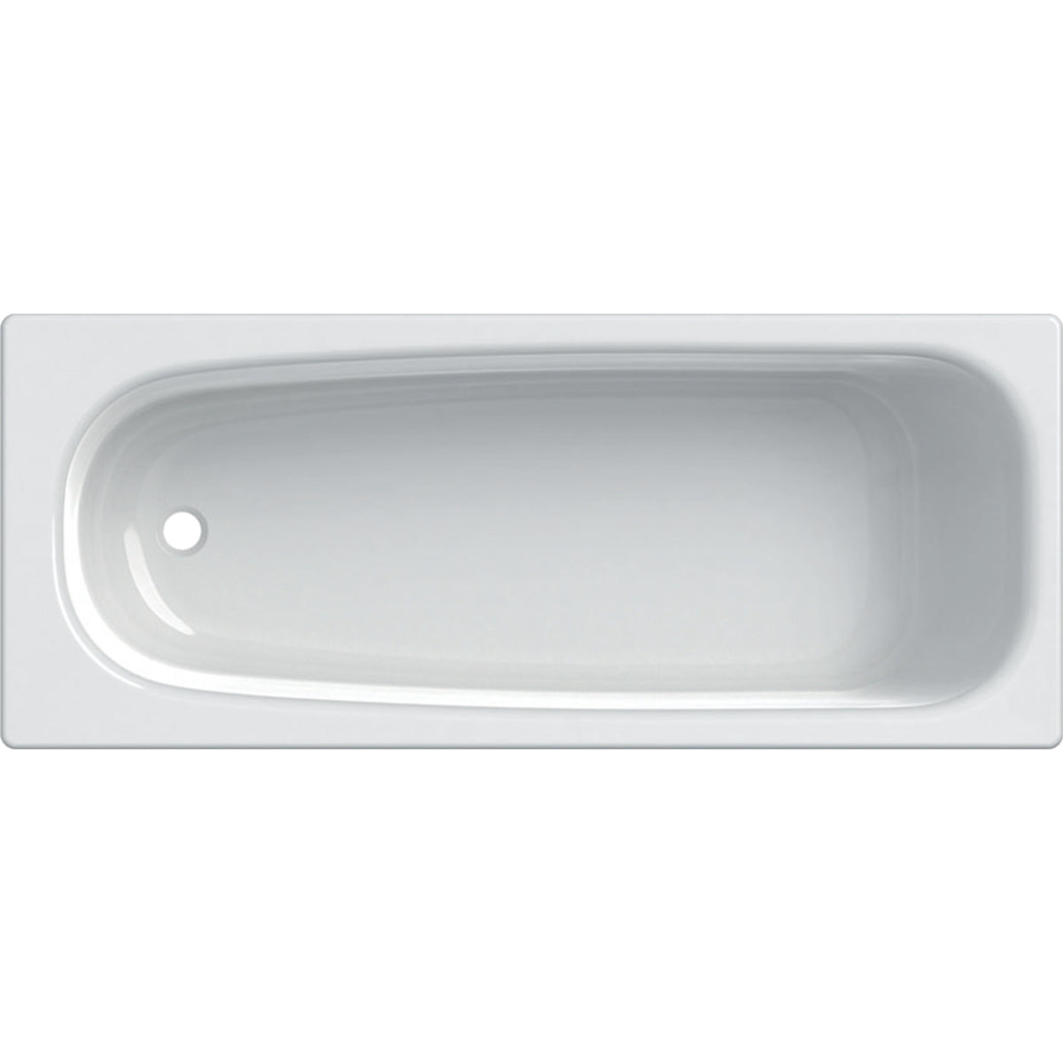 Ifö Caribia badekar 1500 mm hvid