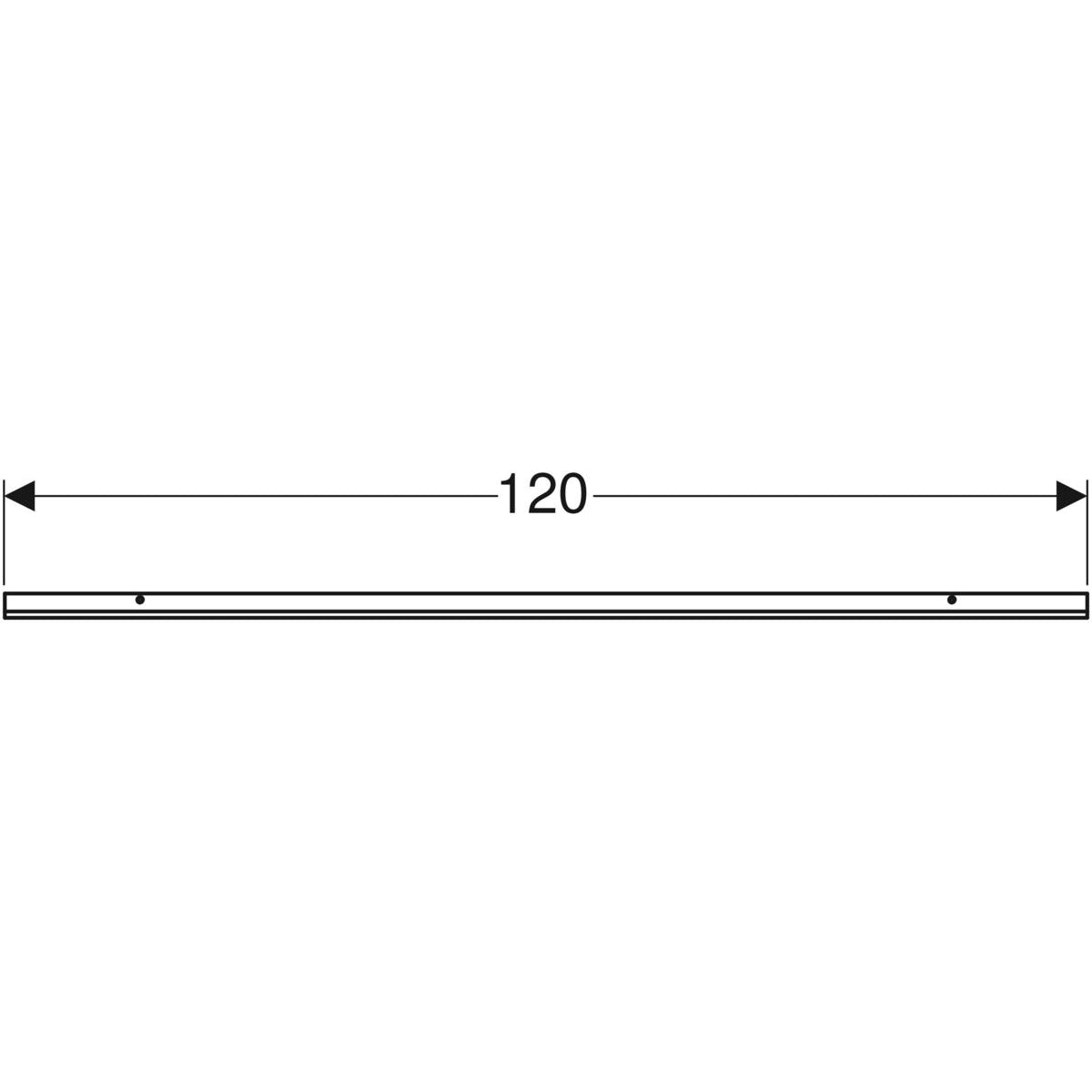 Ifö Option spejlliste OSPLN 120