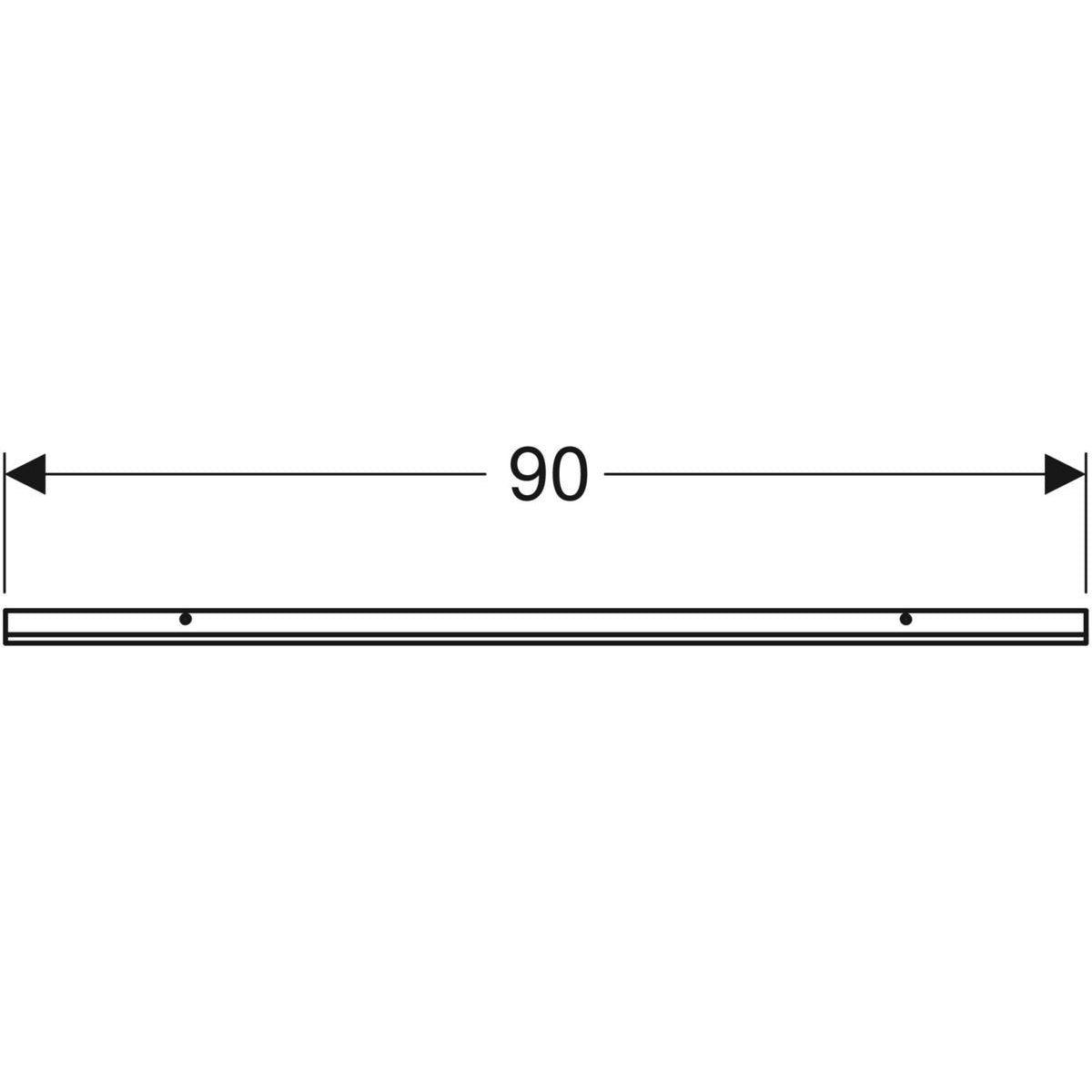 Ifö Option spejlliste OSPLN 90