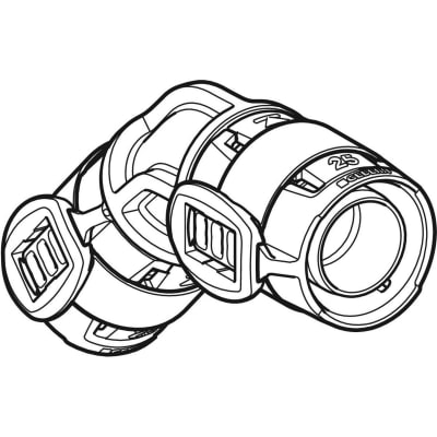 GEBERIT FLOWFIT BØJNING 45 PPSU 63MM