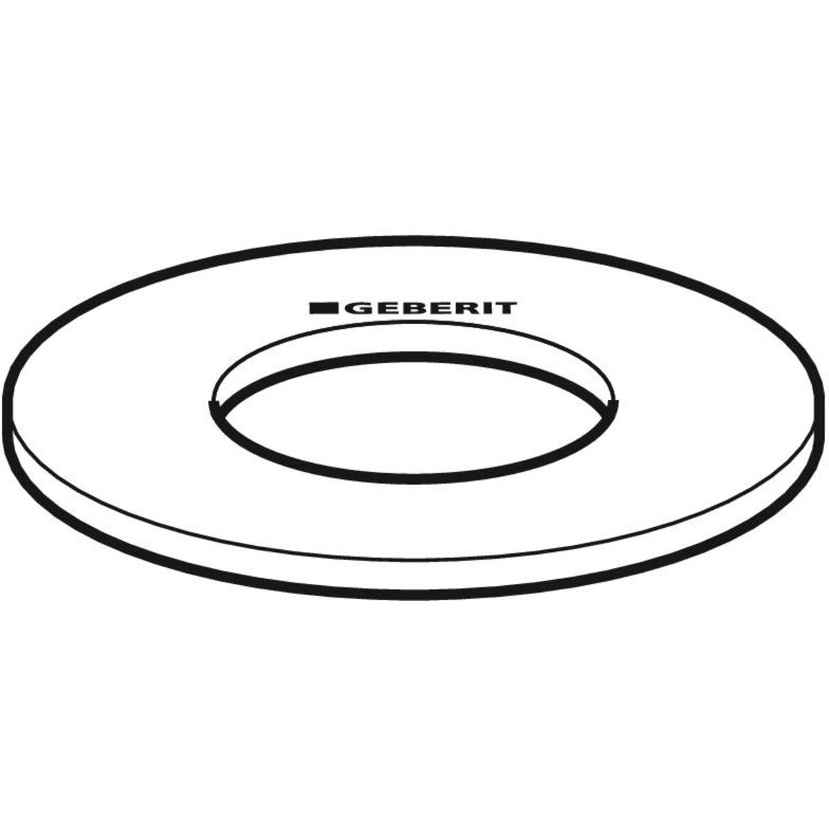 GEBERIT bundpakning 52,5x29,2x2,8mm  t/indb.cist
