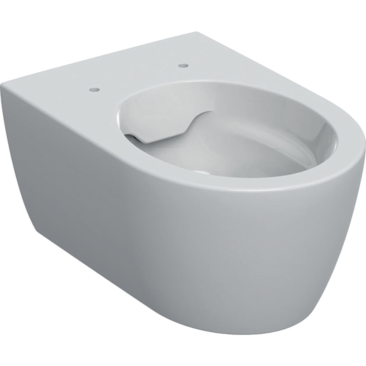 GEBERIT hængetoiletskål 355x530x330mm  t/indb. cist porcelæn Ker