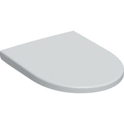 GEBERIT toiletsæde 360x450x50mm softclose m/låg duroplast  white