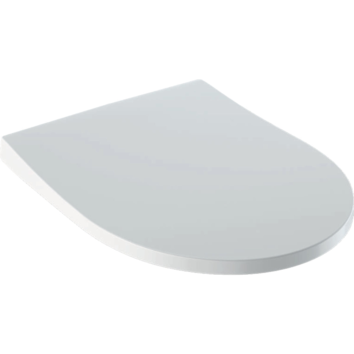 GEBERIT toiletsæde 365x450x50mm softclose m/låg duroplast  white