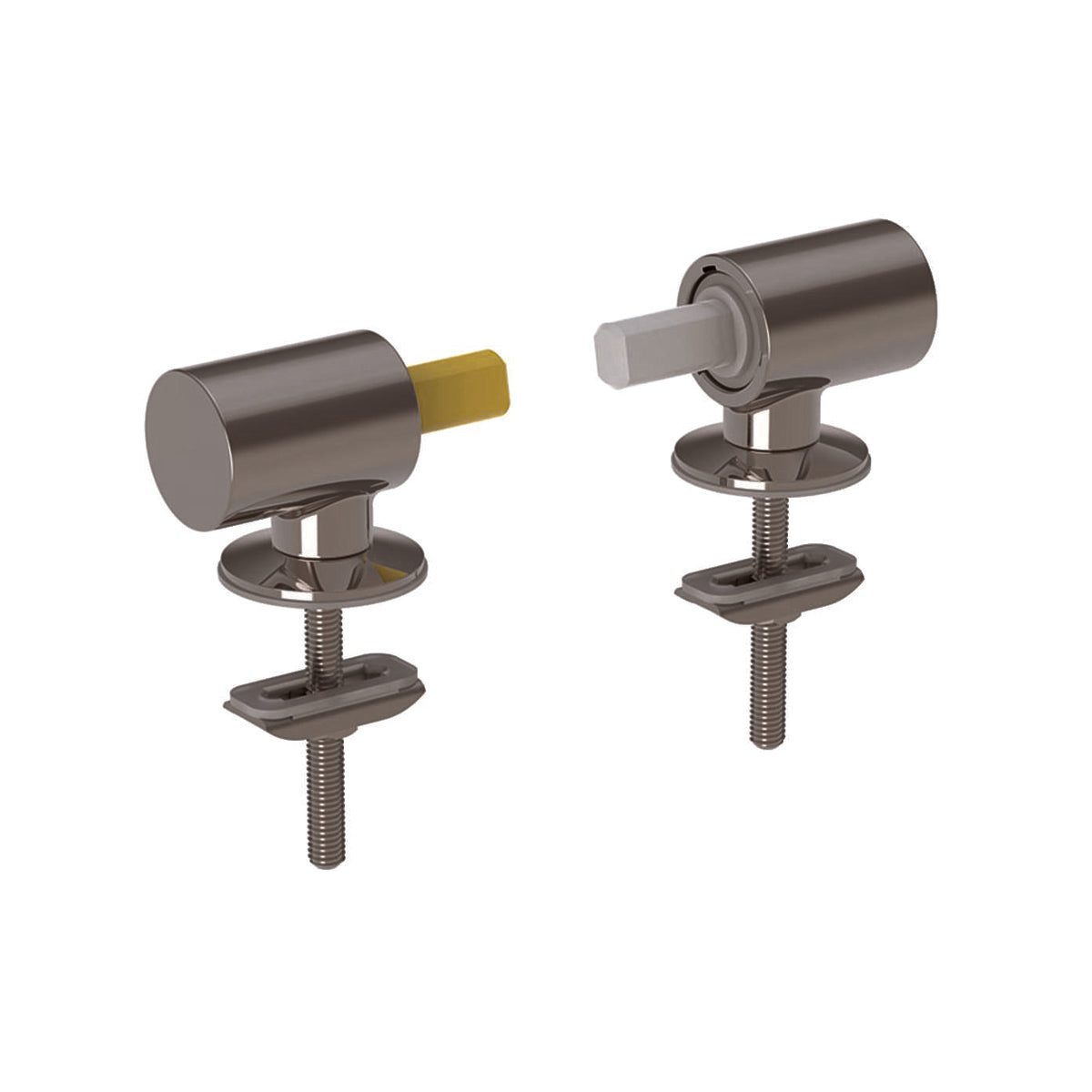 GEBERIT GROUP hængselsæt 200x170x10mm softclose t/sæde
