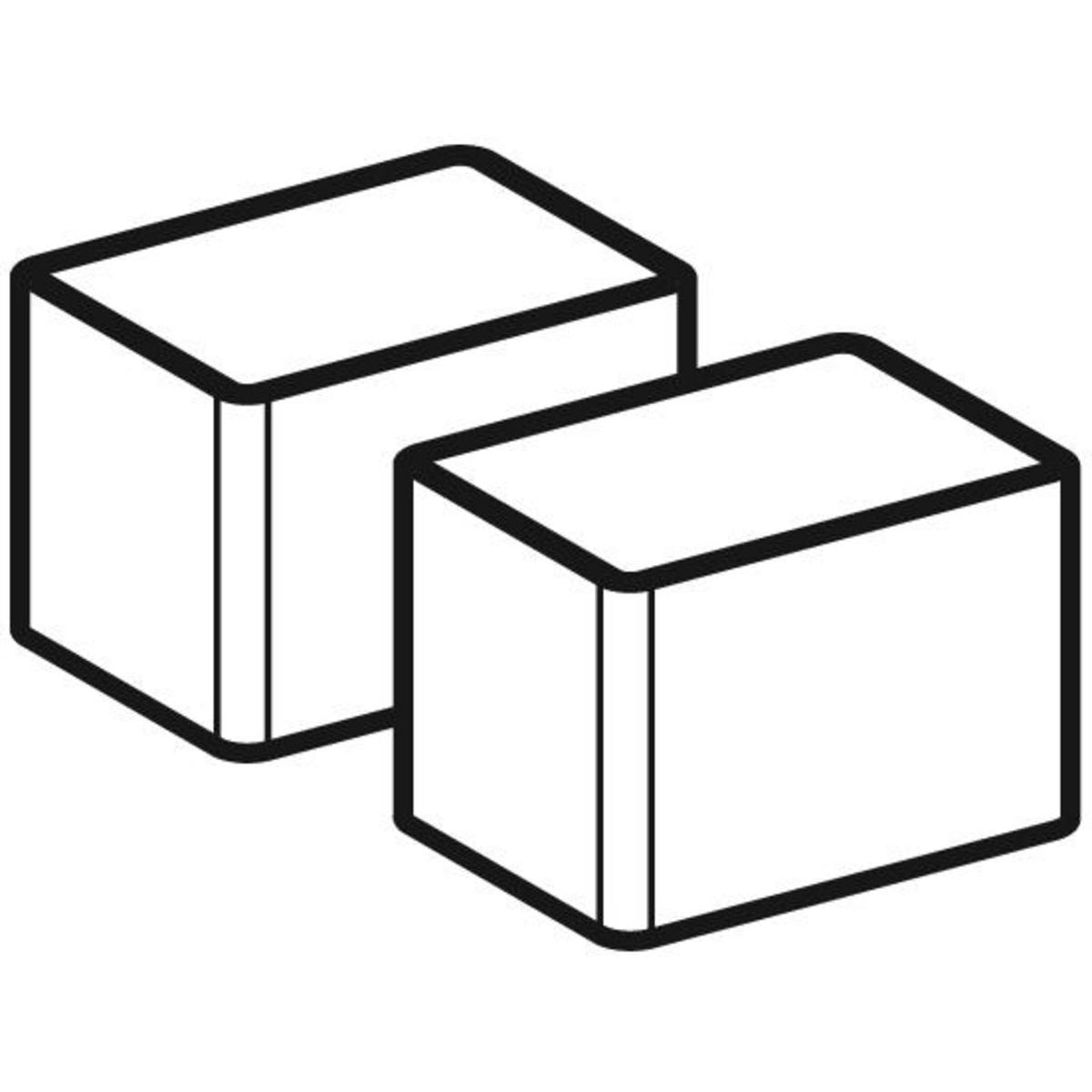 GEBERIT filter  2stk keramisk
