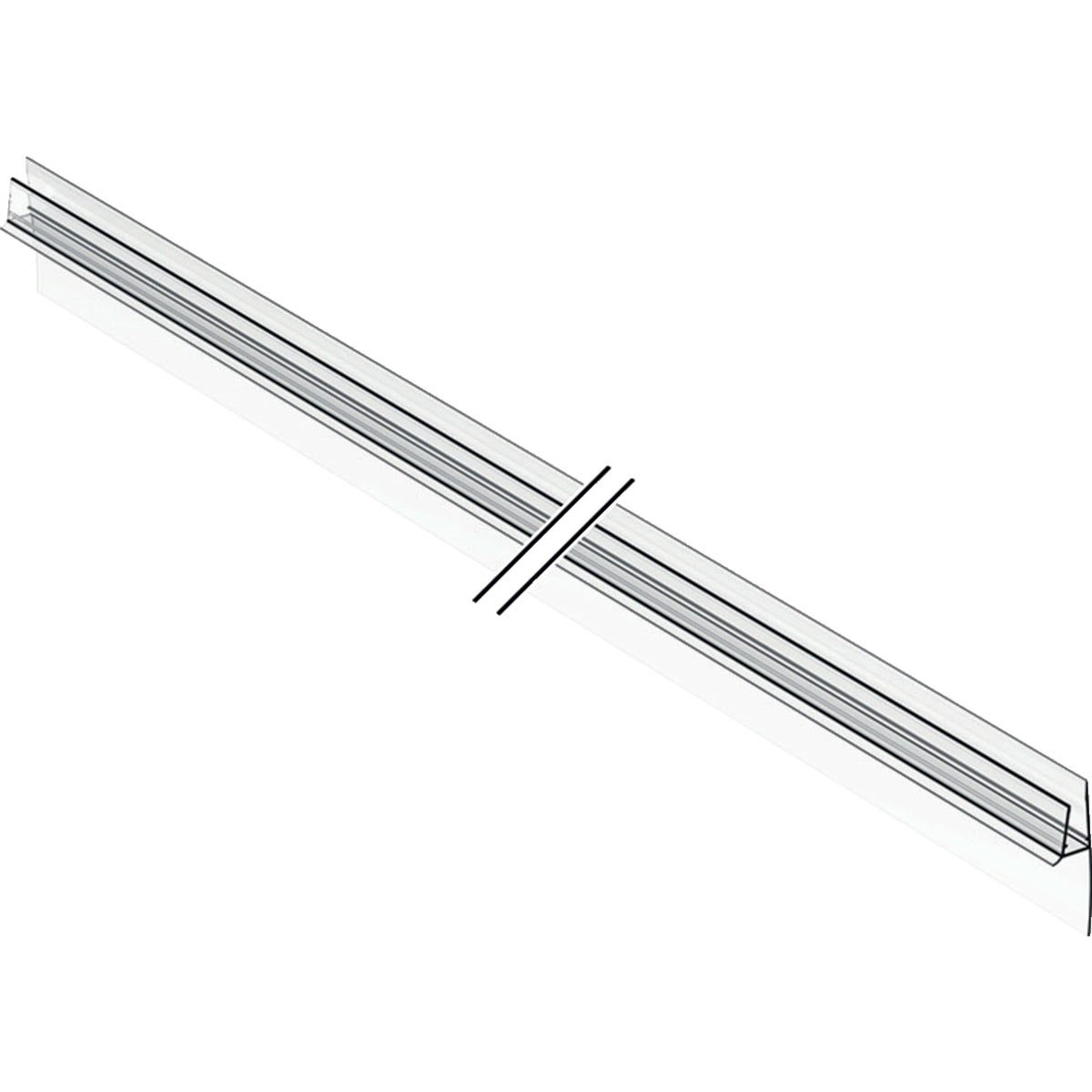 Contura Shower gulvsokkelliste 1050mm