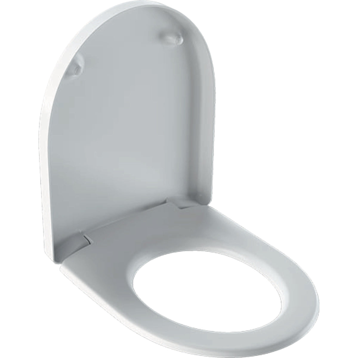 GEBERIT toiletsæde 355x450x45mm softclose m/låg duroplast  white
